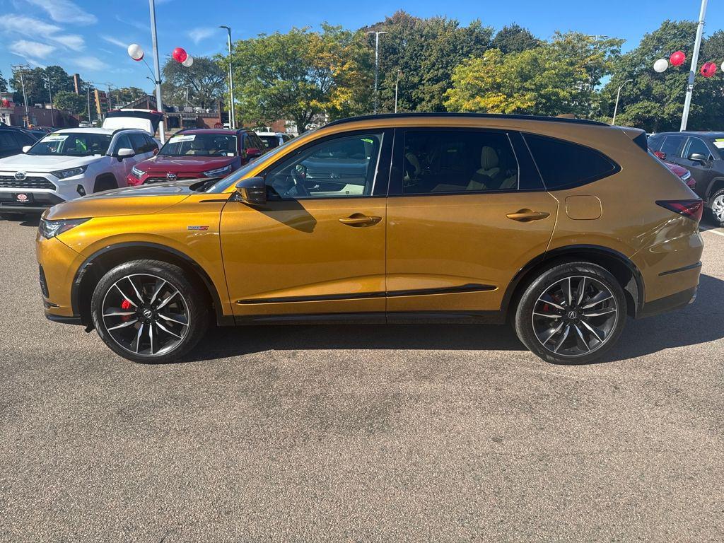 used 2022 Acura MDX car, priced at $48,443