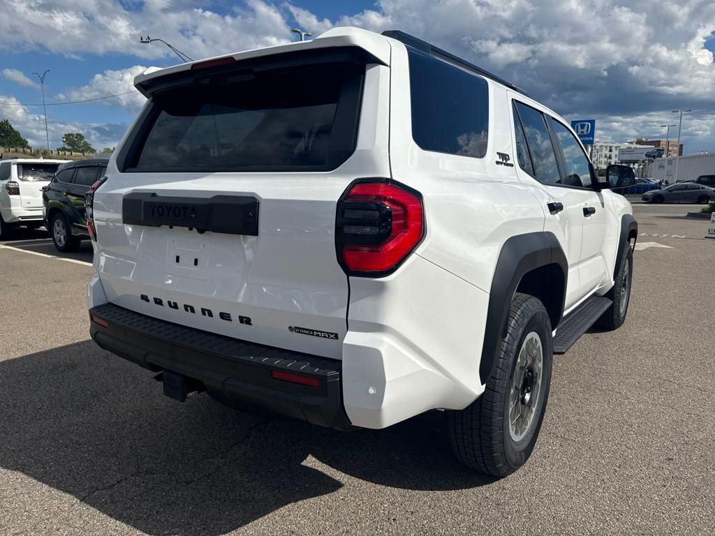 new 2025 Toyota 4Runner car, priced at $55,278