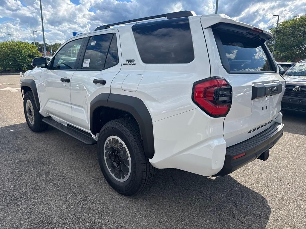 new 2025 Toyota 4Runner car, priced at $55,278