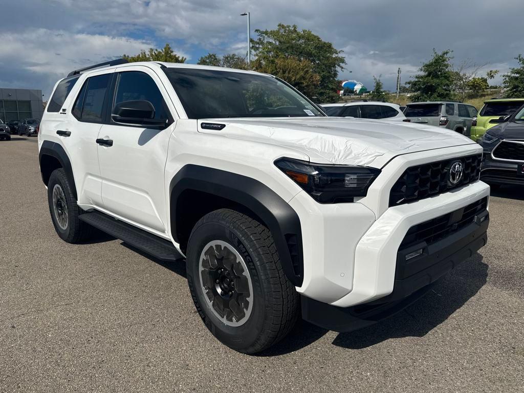new 2025 Toyota 4Runner car, priced at $55,278