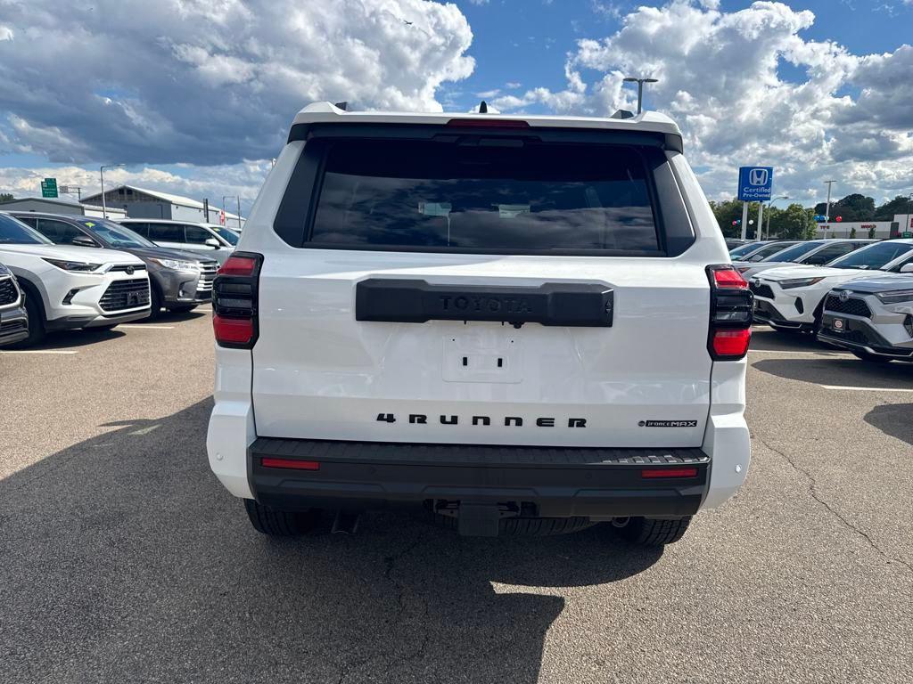 new 2025 Toyota 4Runner car, priced at $55,278