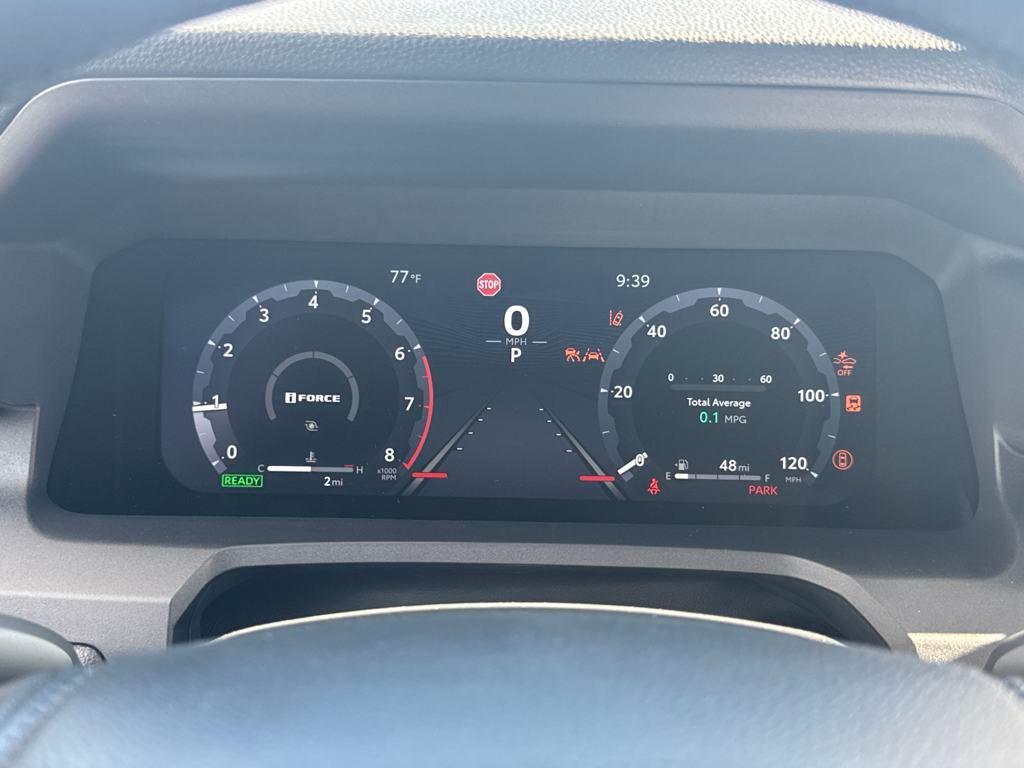 new 2025 Toyota 4Runner car, priced at $55,278