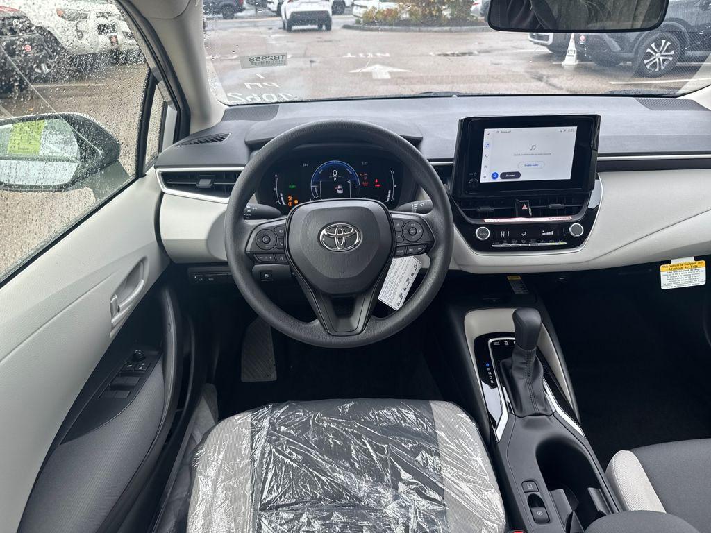 new 2026 Toyota Corolla Hybrid car, priced at $29,228