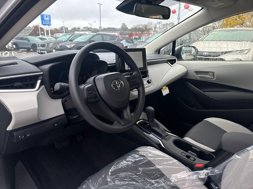 new 2026 Toyota Corolla Hybrid car, priced at $29,228