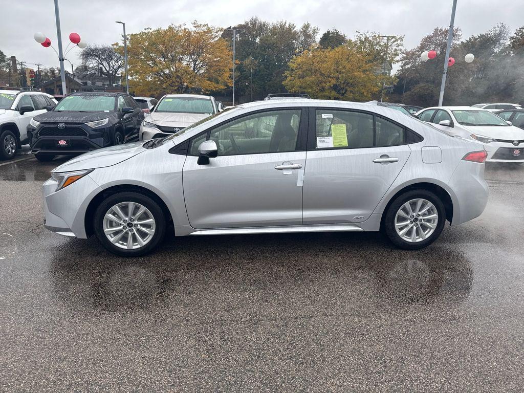 new 2026 Toyota Corolla Hybrid car, priced at $29,228