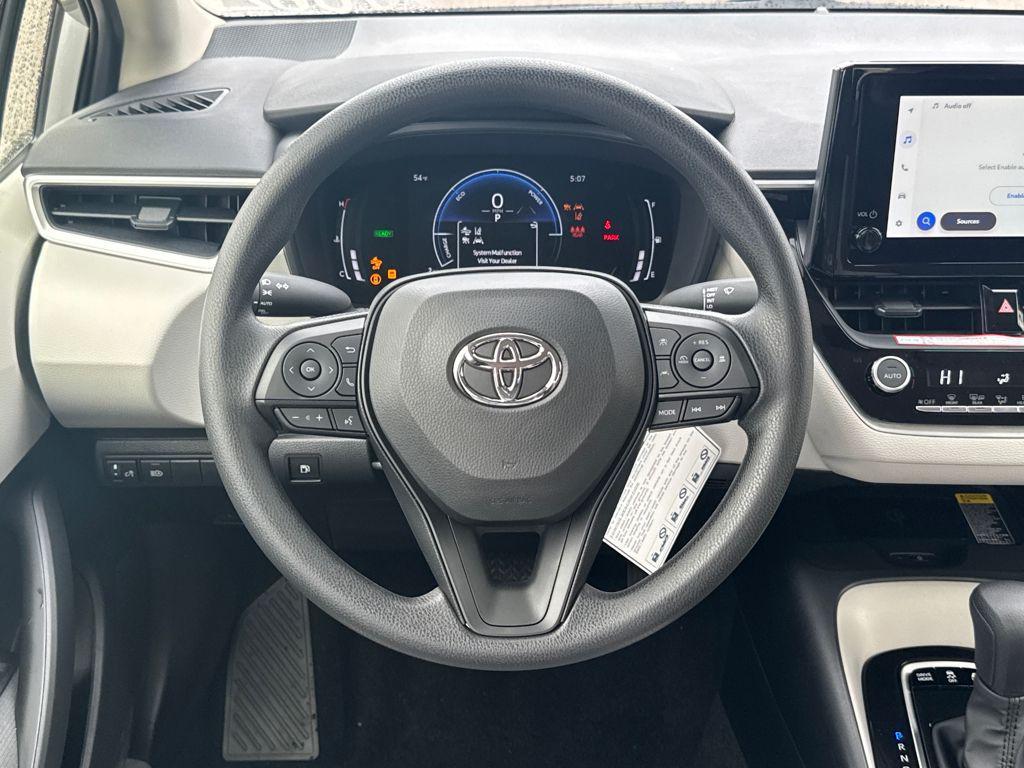 new 2026 Toyota Corolla Hybrid car, priced at $29,228