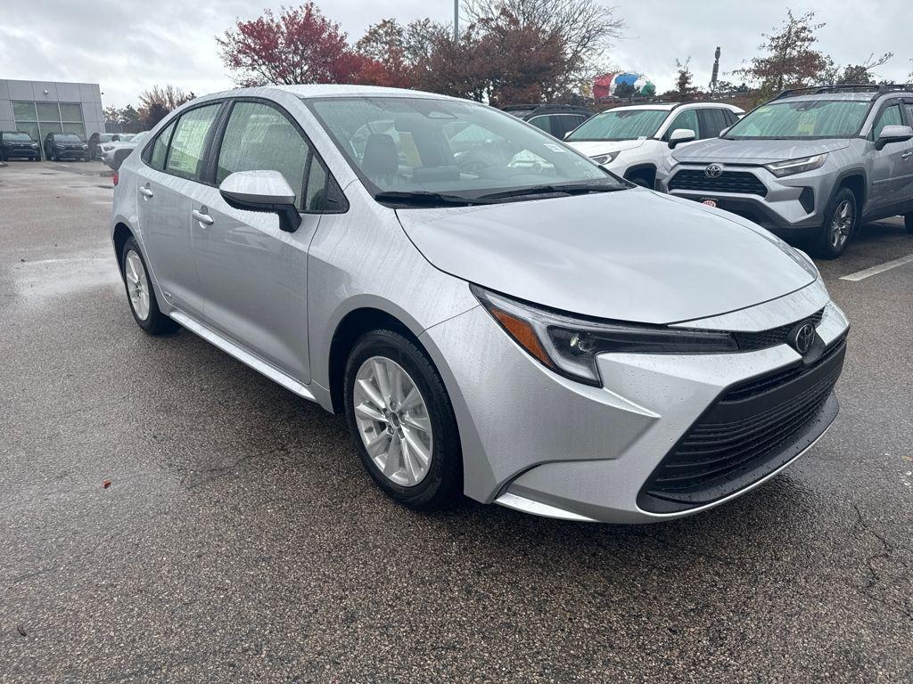 new 2026 Toyota Corolla Hybrid car, priced at $29,228
