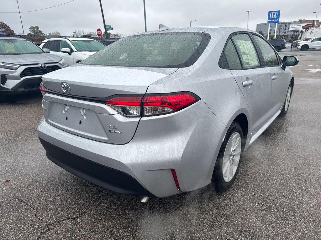 new 2026 Toyota Corolla Hybrid car, priced at $29,228