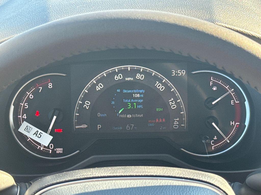 new 2025 Toyota RAV4 car, priced at $37,018