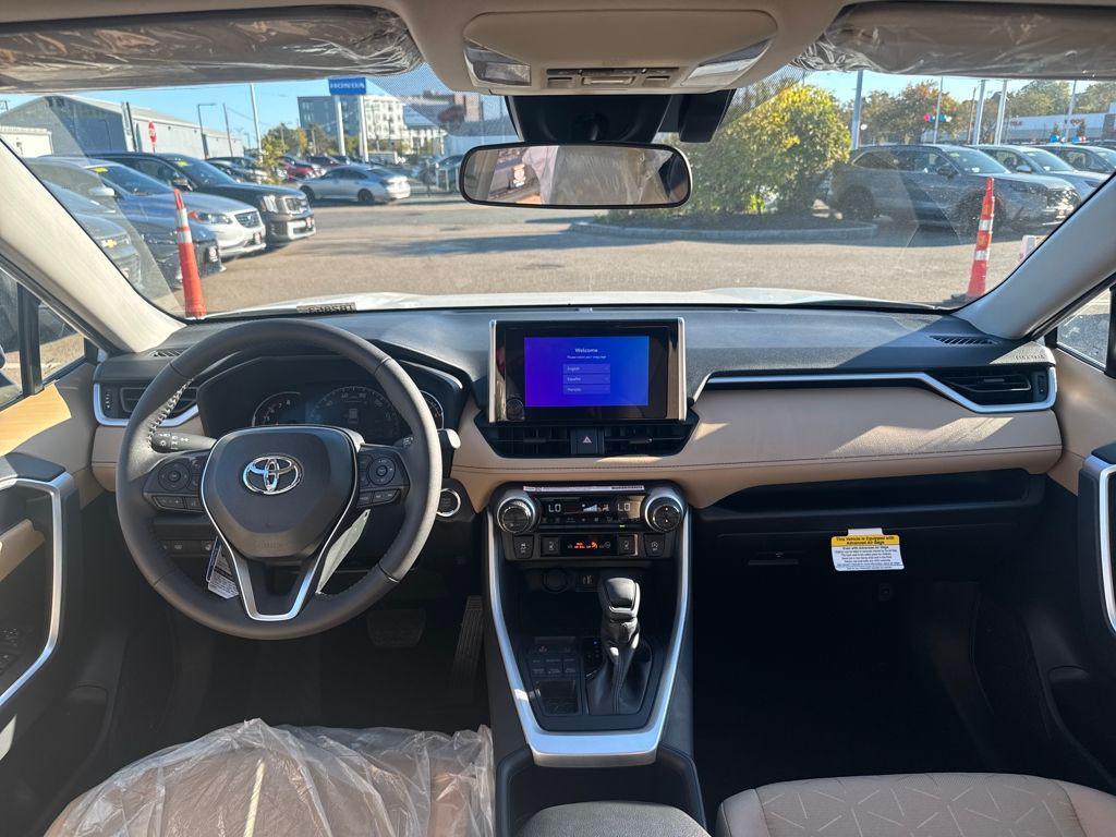new 2025 Toyota RAV4 car, priced at $37,018