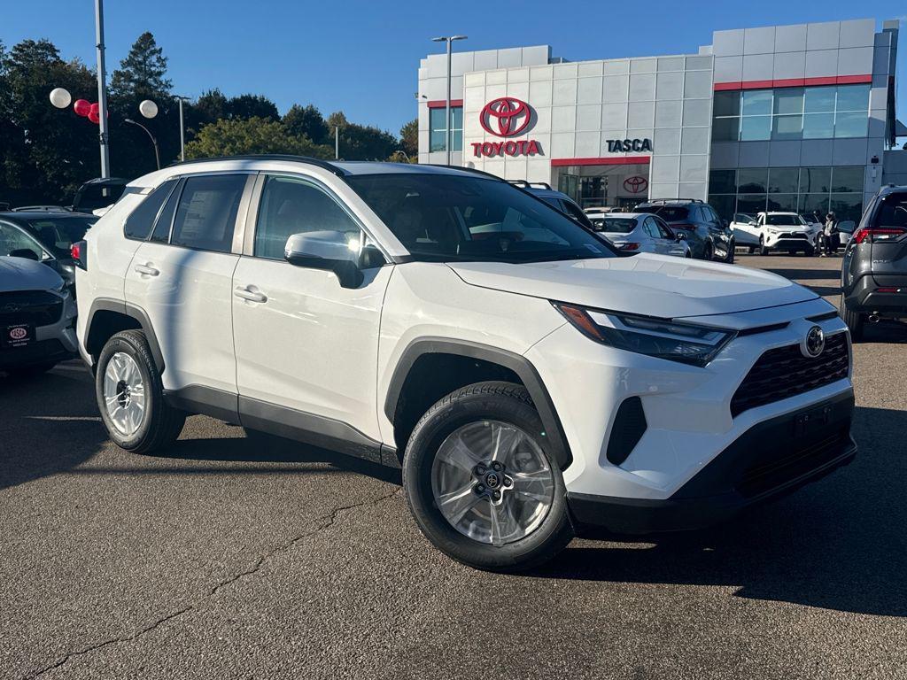 new 2025 Toyota RAV4 car, priced at $37,018