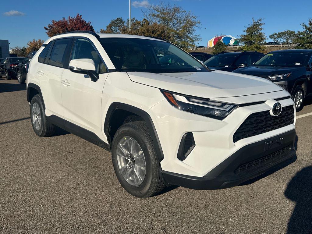 new 2025 Toyota RAV4 car, priced at $37,018