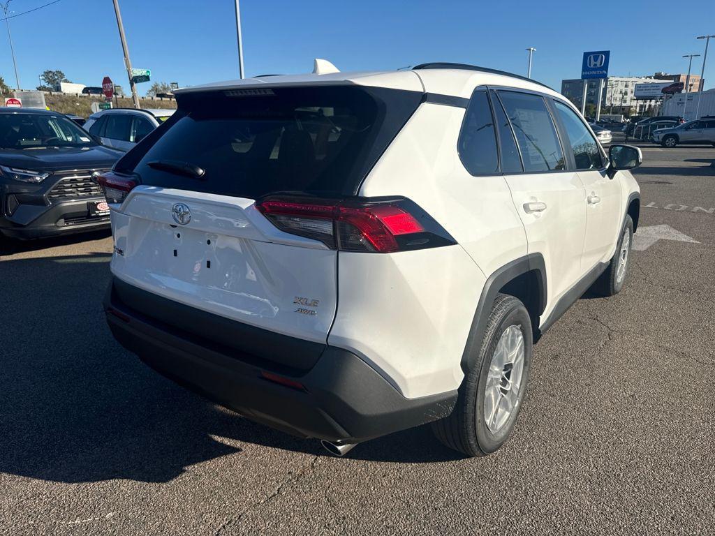 new 2025 Toyota RAV4 car, priced at $37,018