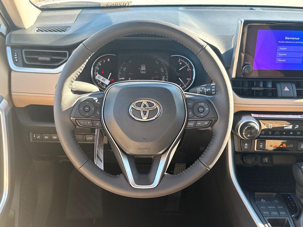 new 2025 Toyota RAV4 car, priced at $37,018