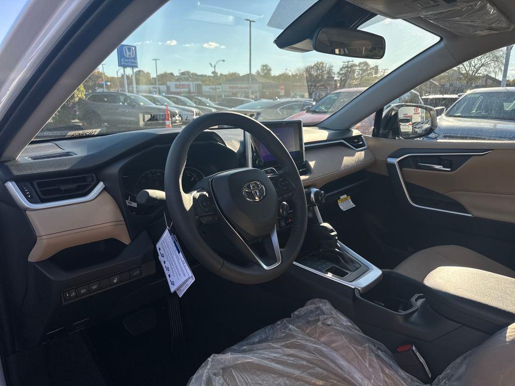 new 2025 Toyota RAV4 car, priced at $37,018