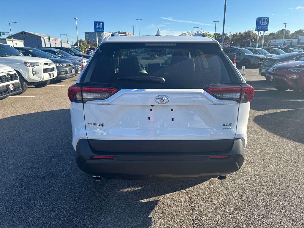 new 2025 Toyota RAV4 car, priced at $37,018