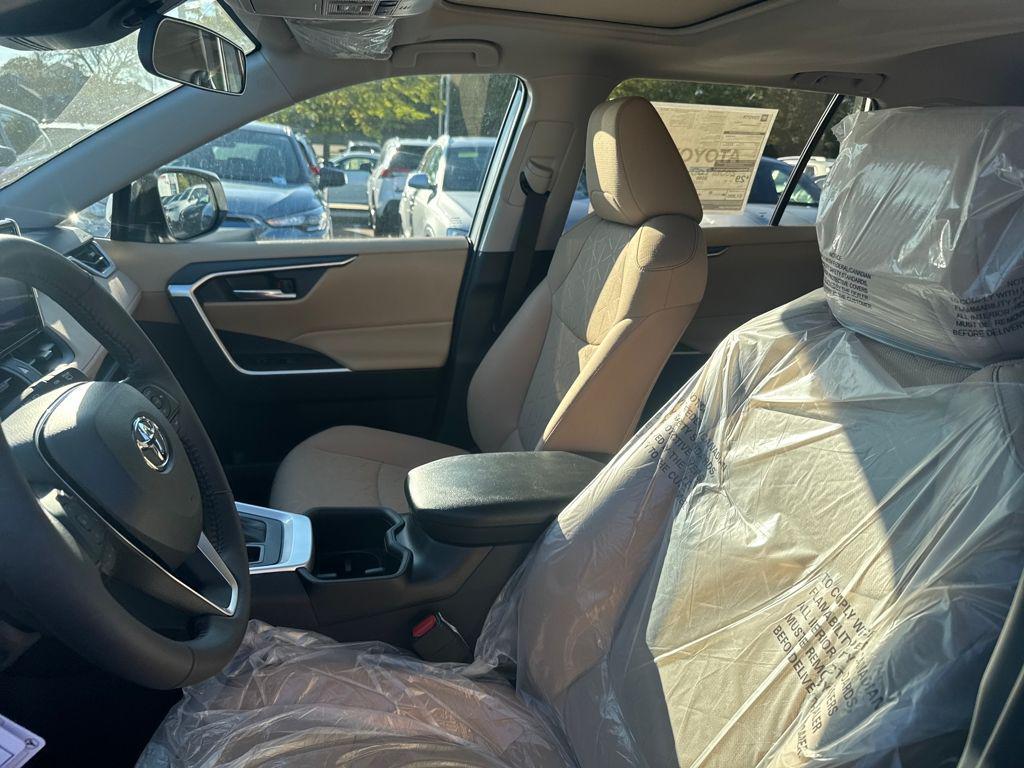 new 2025 Toyota RAV4 car, priced at $37,018