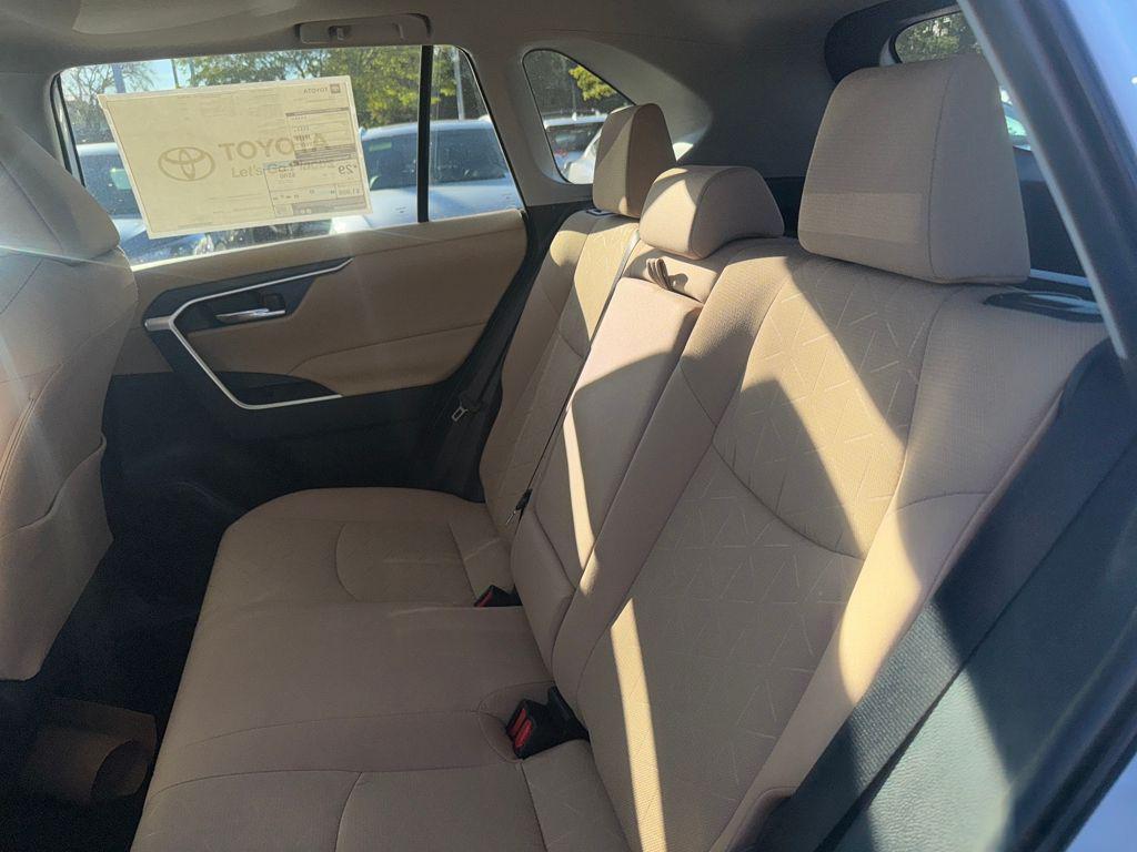 new 2025 Toyota RAV4 car, priced at $37,018