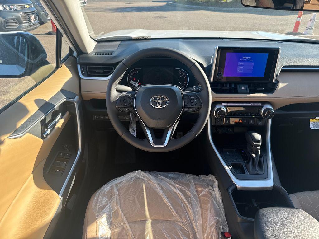 new 2025 Toyota RAV4 car, priced at $37,018