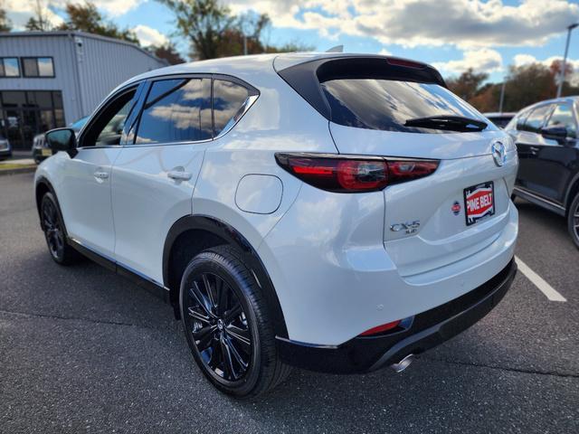 new 2025 Mazda CX-5 car, priced at $40,915