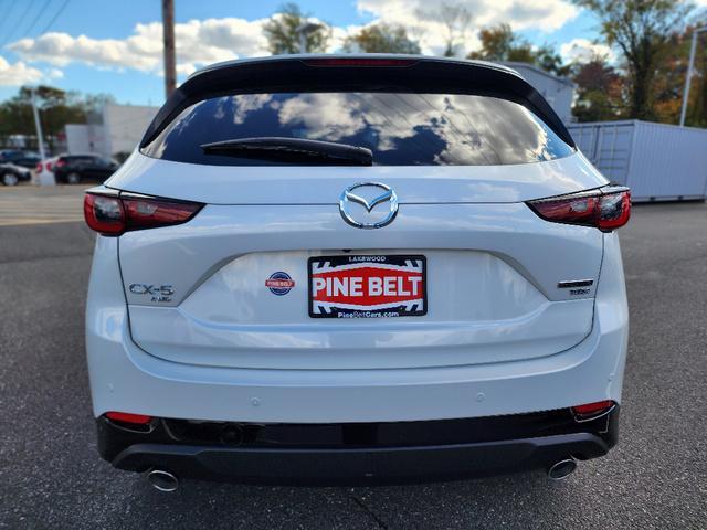 new 2025 Mazda CX-5 car, priced at $40,915