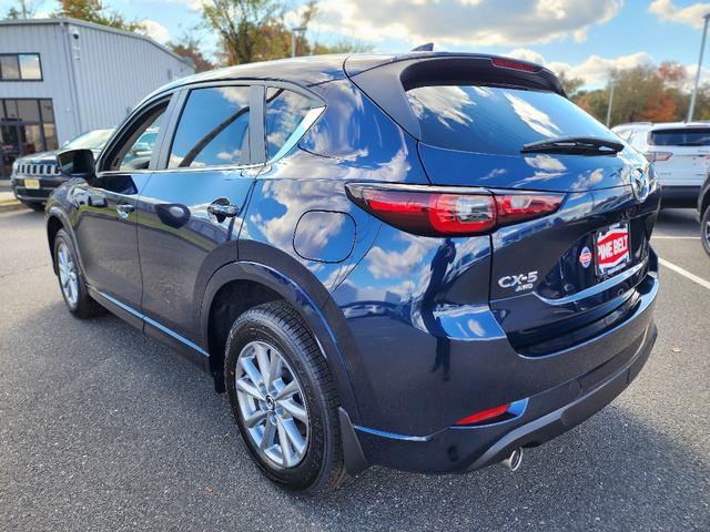 new 2025 Mazda CX-5 car, priced at $32,380
