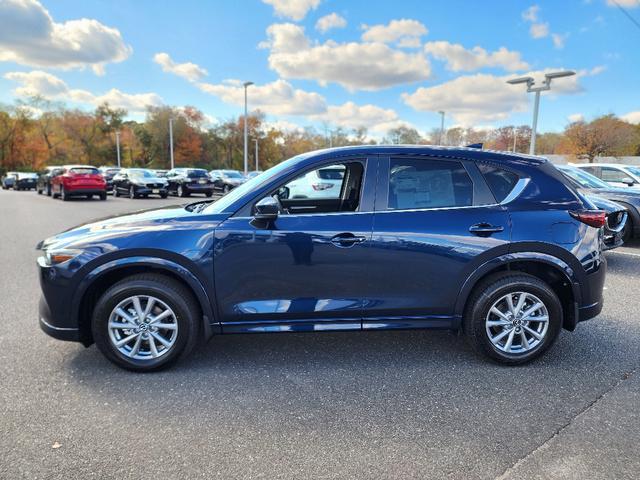 new 2025 Mazda CX-5 car, priced at $32,380