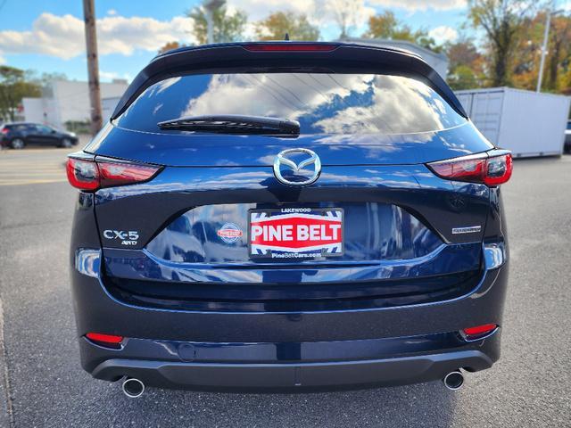 new 2025 Mazda CX-5 car, priced at $32,380