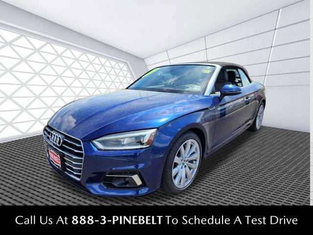 used 2018 Audi A5 car, priced at $29,684
