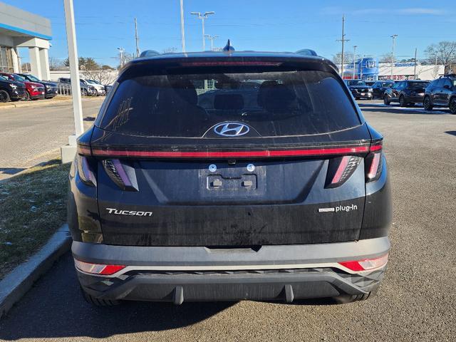 used 2022 Hyundai Tucson Plug-In Hybrid car, priced at $24,731