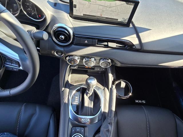 new 2025 Mazda MX-5 Miata RF car, priced at $39,625