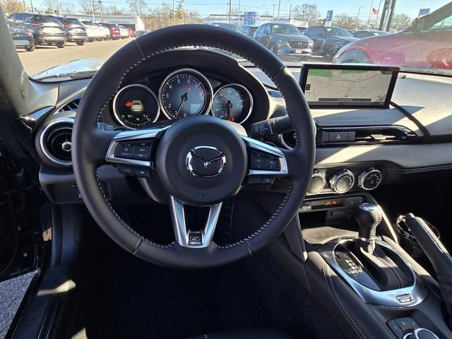 new 2025 Mazda MX-5 Miata RF car, priced at $39,625