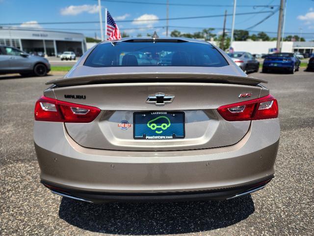 used 2022 Chevrolet Malibu car, priced at $20,891
