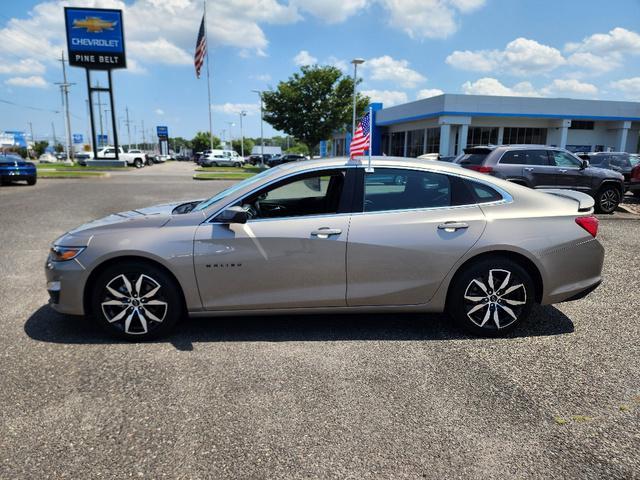 used 2022 Chevrolet Malibu car, priced at $20,891