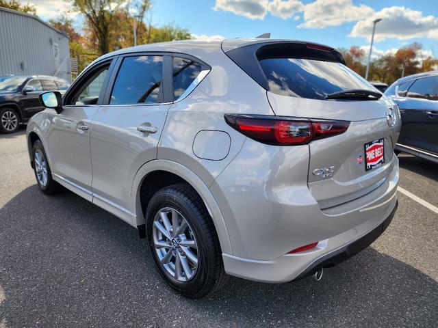 new 2025 Mazda CX-5 car, priced at $32,045