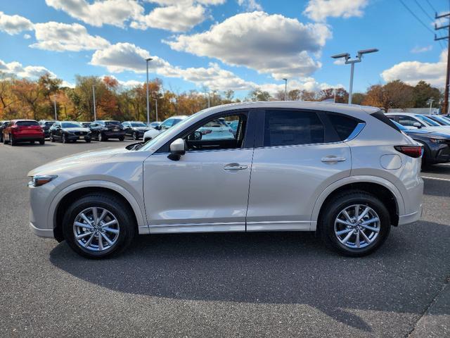 new 2025 Mazda CX-5 car, priced at $32,045