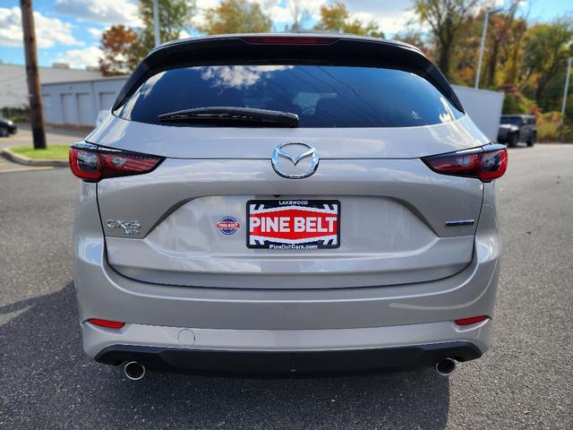 new 2025 Mazda CX-5 car, priced at $32,045