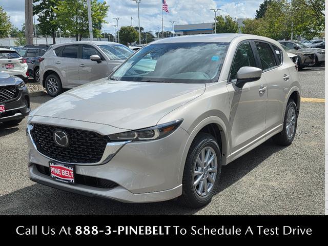 new 2025 Mazda CX-5 car, priced at $32,050