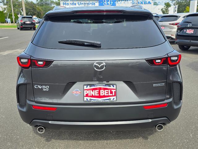 new 2025 Mazda CX-50 car, priced at $34,400