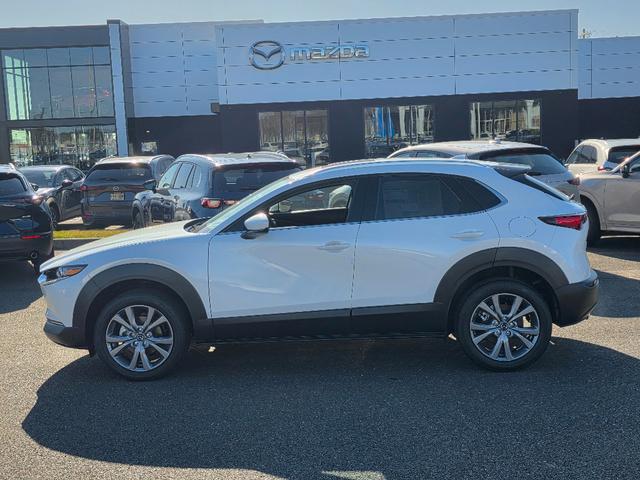 new 2025 Mazda CX-30 car, priced at $34,200