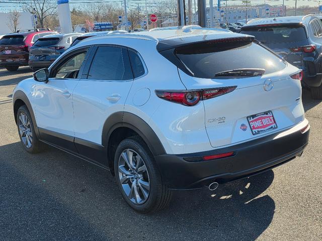 new 2025 Mazda CX-30 car, priced at $34,200