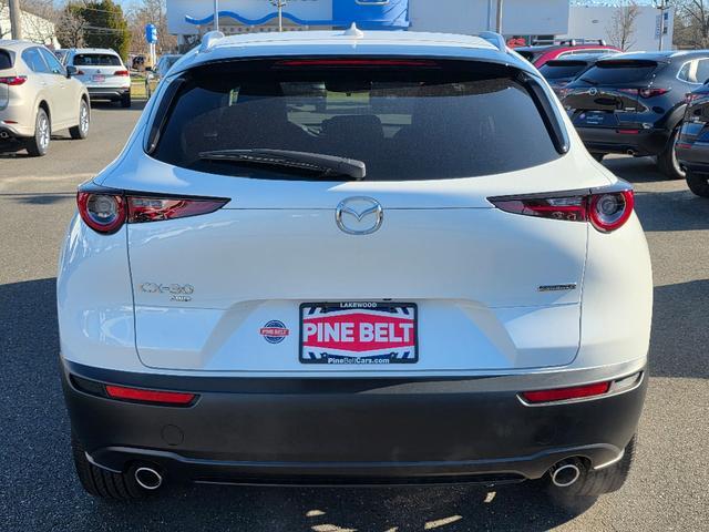 new 2025 Mazda CX-30 car, priced at $34,200