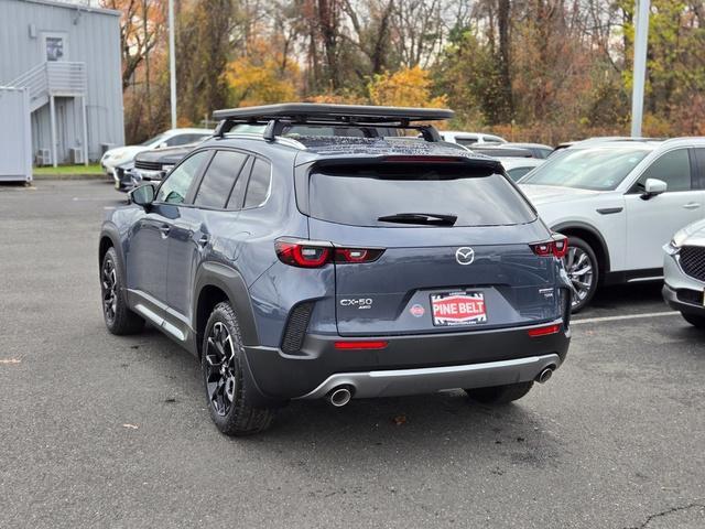 new 2025 Mazda CX-50 car, priced at $44,255