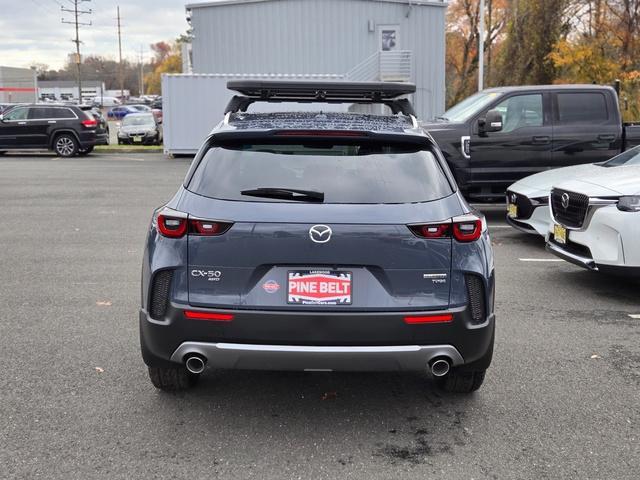 new 2025 Mazda CX-50 car, priced at $44,255