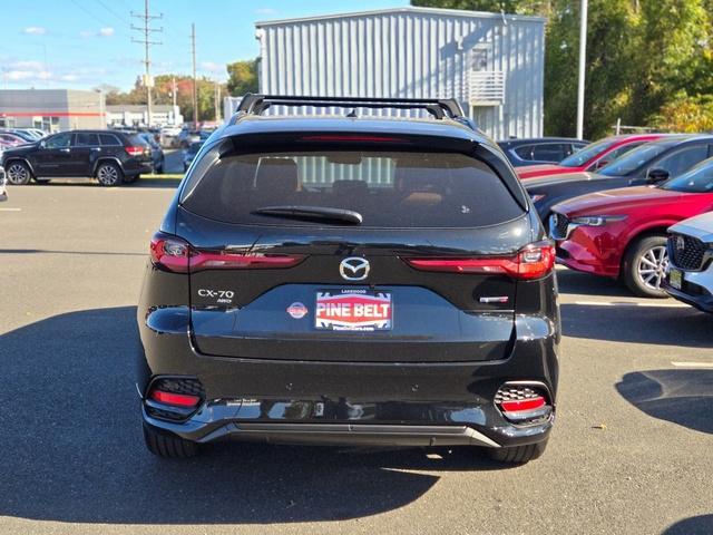 new 2025 Mazda CX-70 car, priced at $58,030