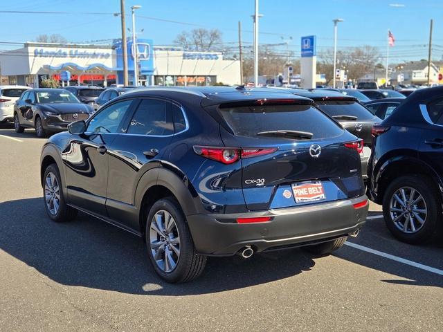 new 2025 Mazda CX-30 car, priced at $33,920