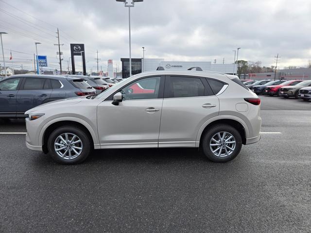 new 2025 Mazda CX-5 car, priced at $33,495