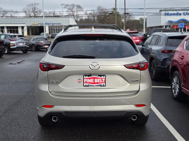 new 2025 Mazda CX-5 car, priced at $33,495