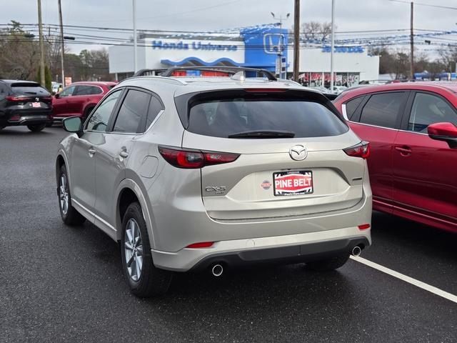 new 2025 Mazda CX-5 car, priced at $33,495