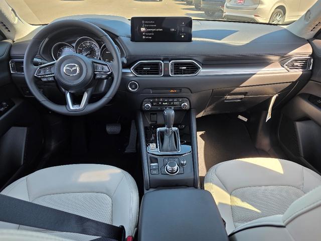 new 2025 Mazda CX-5 car, priced at $34,185